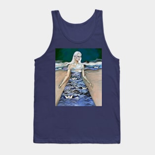 Paper Boats. Tank Top